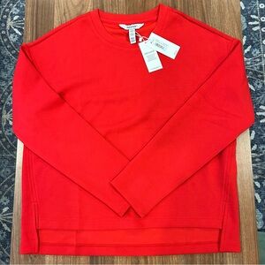 NWT Spanx airessentials Relaxed Long Sleeve Top